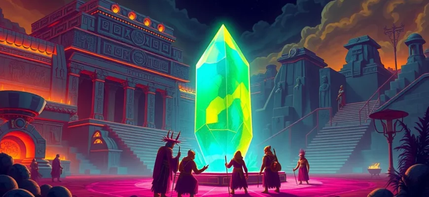 Mistérios dos Rituais Maia no Cinema