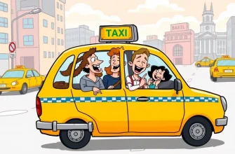 Comédias de Taxistas: Riso Garantido
