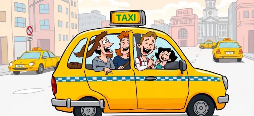 Comédias de Taxistas: Riso Garantido
