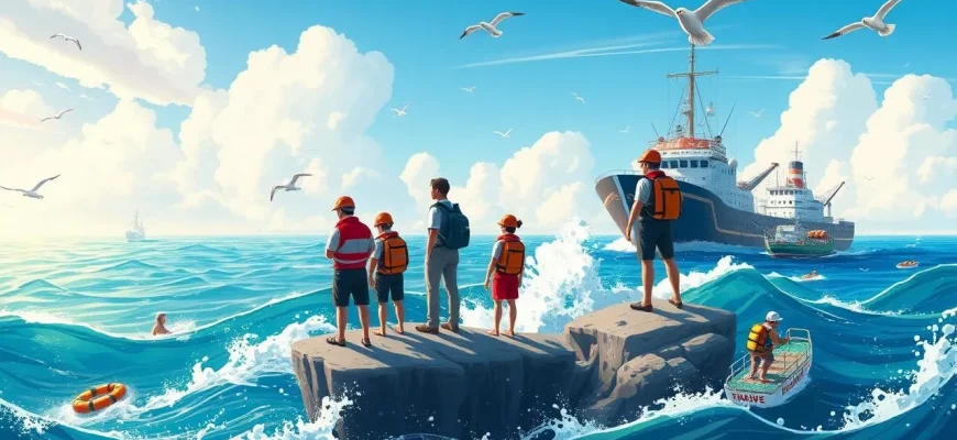 Aventuras no Mar: 10 Filmes de Resgate que Você Precisa Assistir