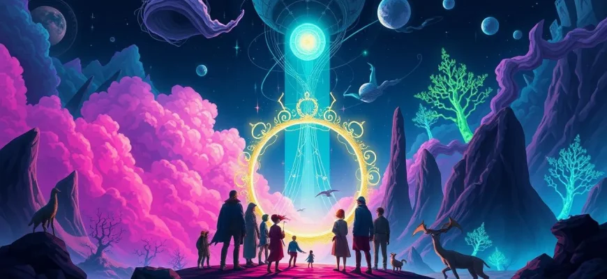 Filmes Místicos com Portais Energéticos: Uma Jornada Além da Realidade