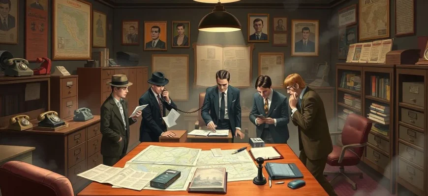 Filmes Biográficos sobre Espionagem