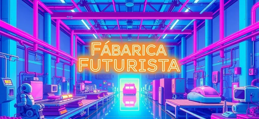 Filmes de Ficção Científica sobre Fábricas