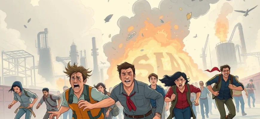 Filmes de Catástrofe: Vazamento de Gás