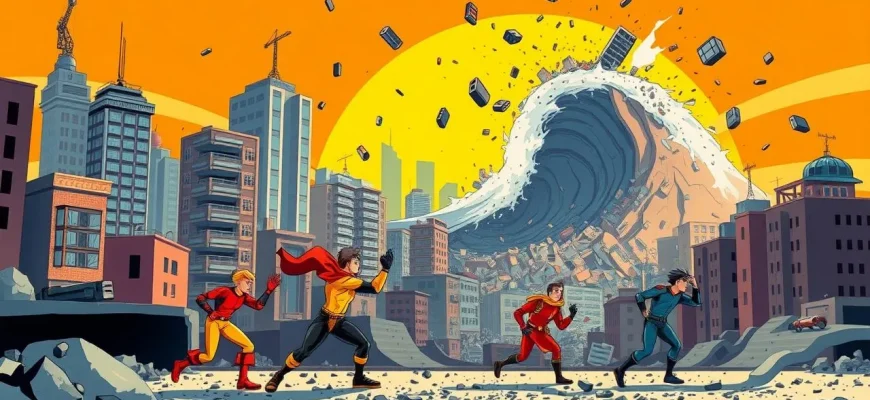 Top 10 Filmes de Ação sobre Terremotos