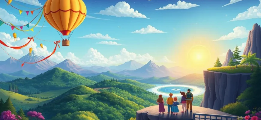 Filmes de Fantasia: Viagens pelo Mundo