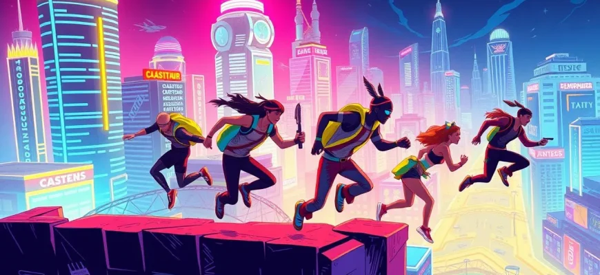 Filmes de Aventura com Parkour