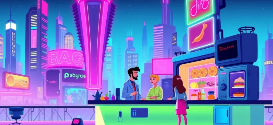 Filmes de Ficção sobre Experimentos Alimentares
