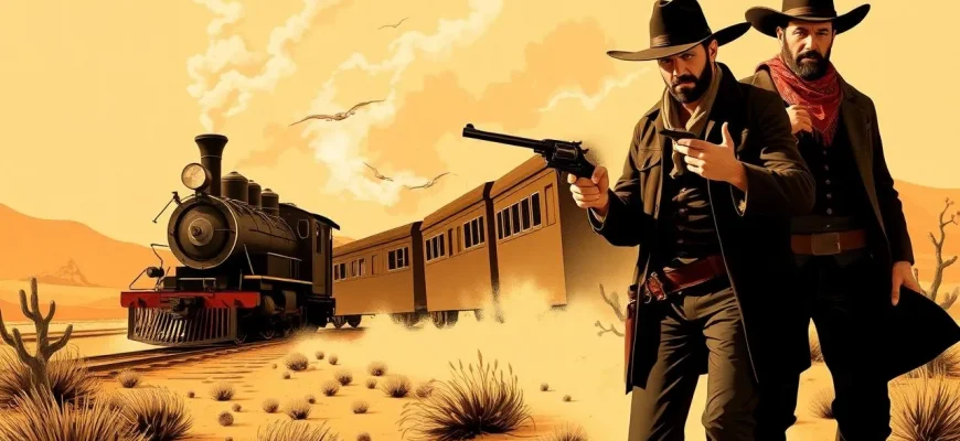 Assaltos a Trem no Faroeste: 10 Filmes Imperdíveis