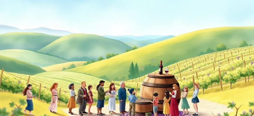 Filmes de Fantasia sobre Vinho: Uma Jornada Mágica