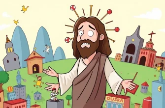 10 Comédias Hilárias sobre Jesus Cristo