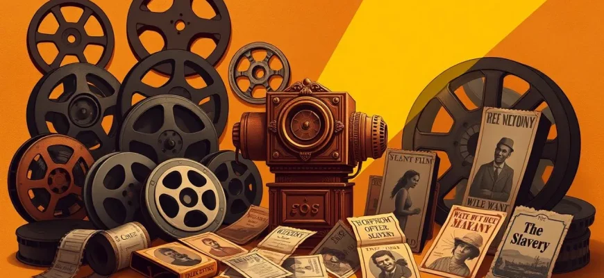 Filmes Biográficos sobre Escravidão