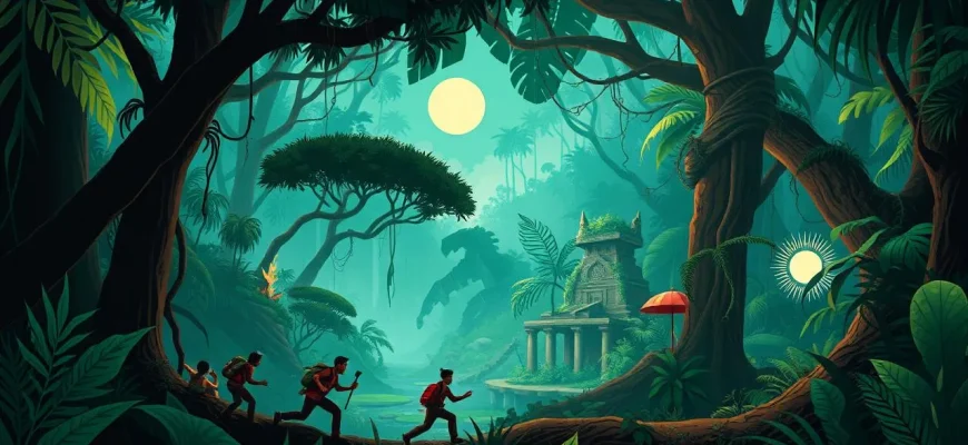 10 Filmes de Mistério na Selva para Adicionar à Sua Lista