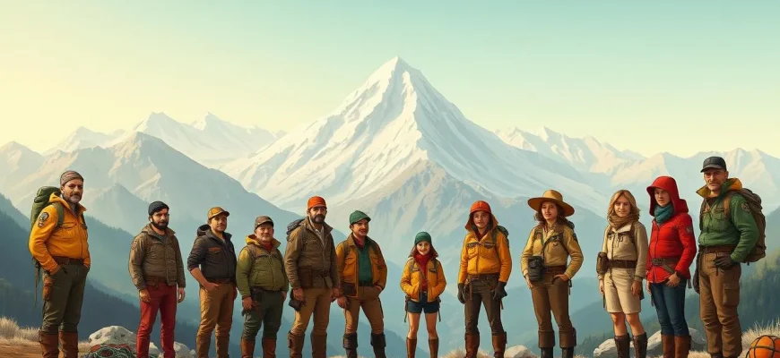 Filmes Biográficos sobre Alpinistas