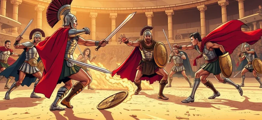 Melhores Filmes de Ação sobre Gladiadores