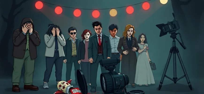 Filmes de Terror com Atores: Uma Jornada Assustadora
