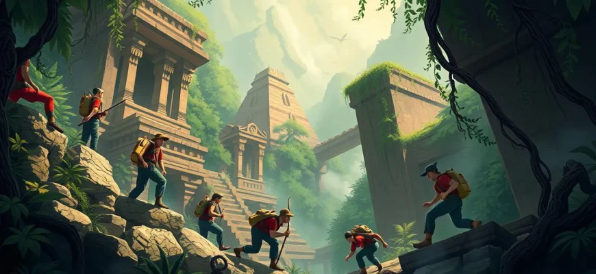 Aventuras em Busca de Conhecimentos Perdidos