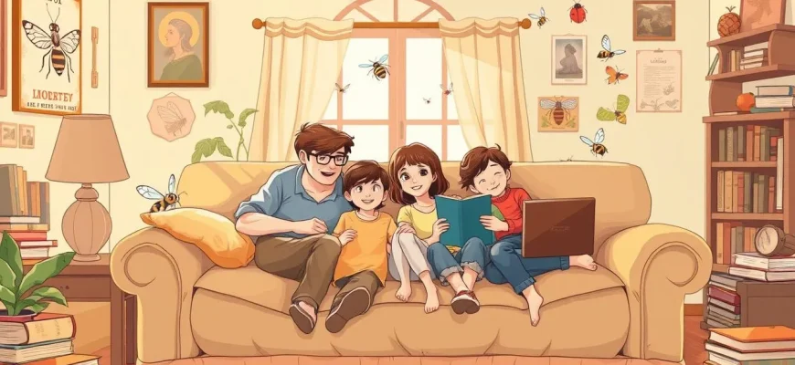 Filmes de Família sobre Insetos