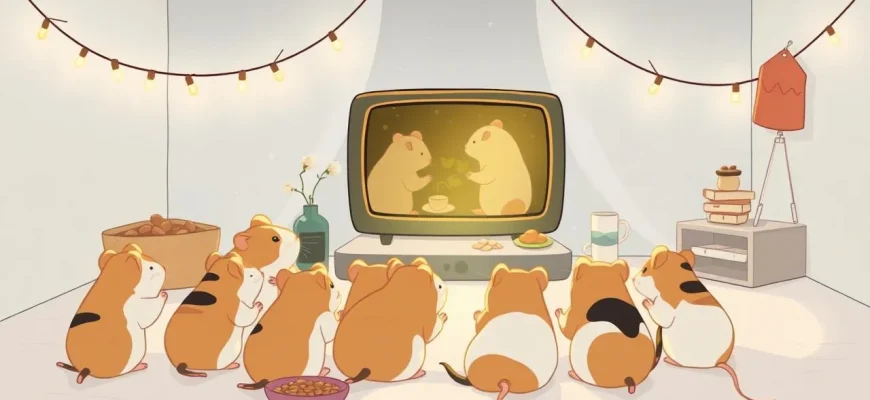 Filmes de Drama com Hamsters
