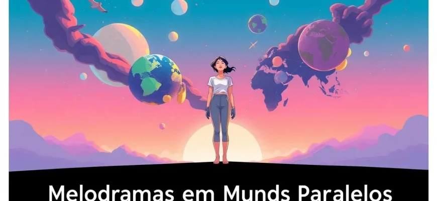 Melodramas em Mundos Paralelos: Uma Jornada de Amor e Realidades Alternativas
