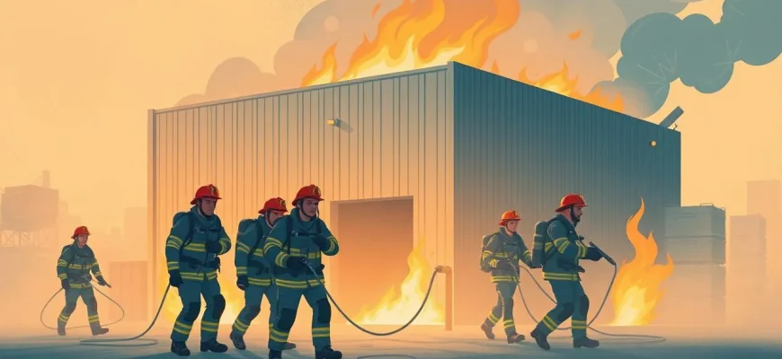 10 Filmes Incríveis sobre Incêndios em Depósitos