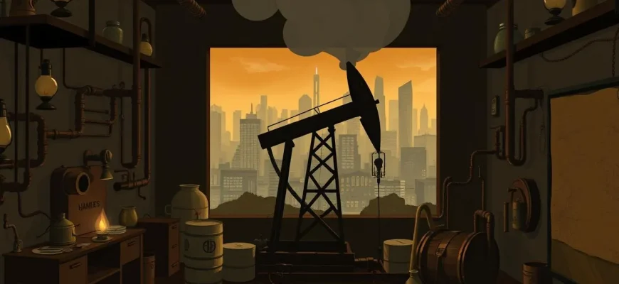 Filmes sobre Petróleo: Uma Jornada pelo Ouro Negro