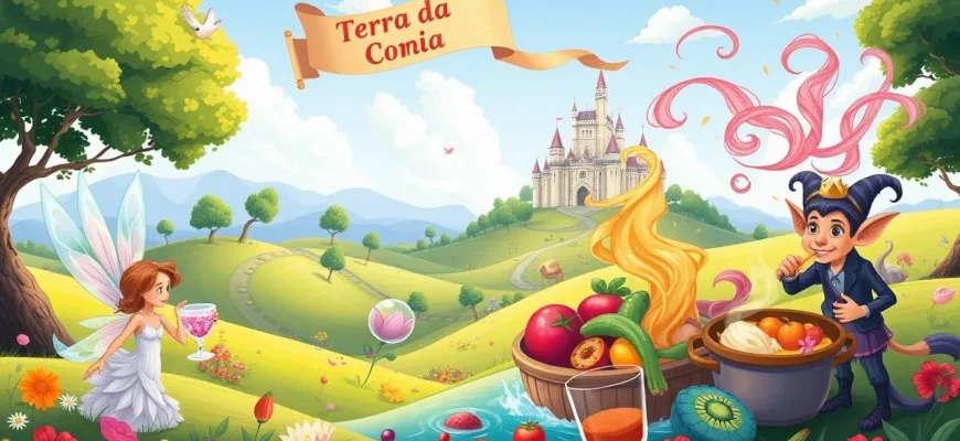 Filmes de Fantasia sobre Dieta