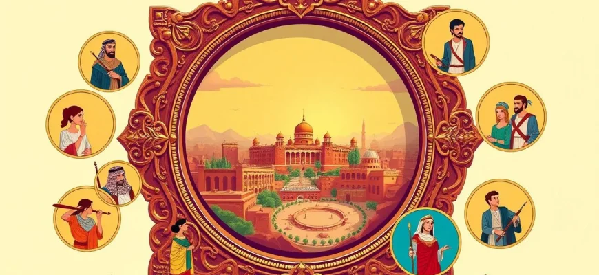 Filmes Históricos sobre a Síria Antiga