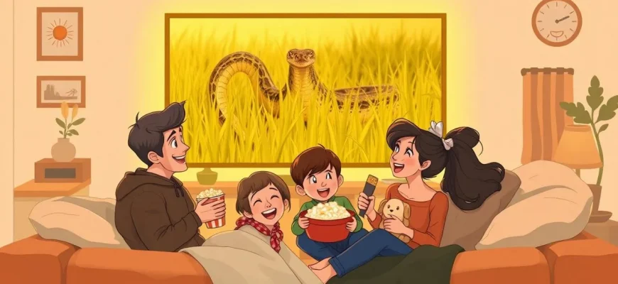 Filmes de Família sobre Cobras