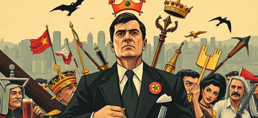Filmes sobre a luta pelo poder