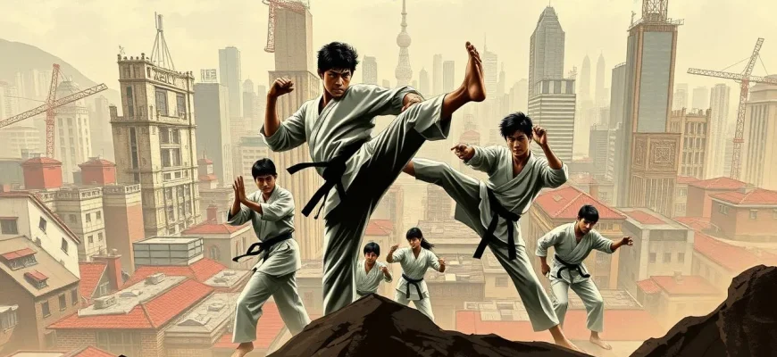 Top 10 Filmes de Suspense e Ação com Karatê