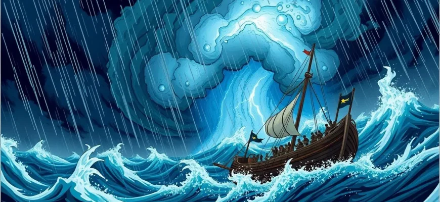 Filmes de Aventura sobre Tempestades Marítimas