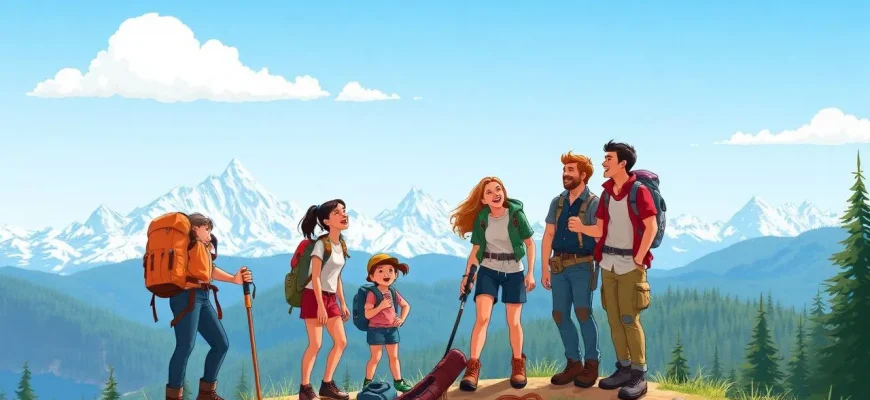 Comédias de Expedições Alpinas: Rindo no Topo do Mundo