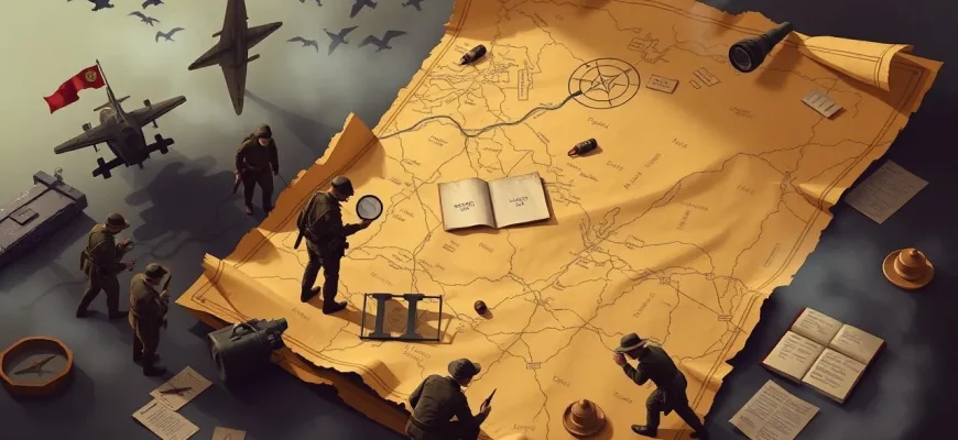10 Filmes de Guerra com Mapas Secretos