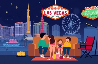 Filmes de Família em Las Vegas: Uma Jornada Mágica