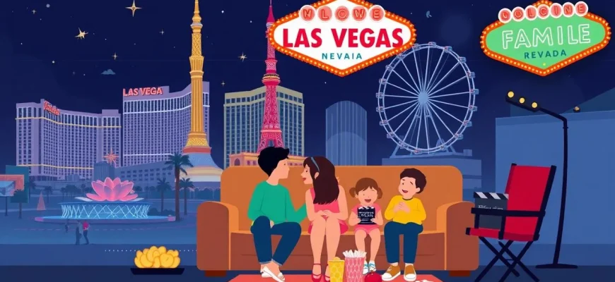 Filmes de Família em Las Vegas: Uma Jornada Mágica
