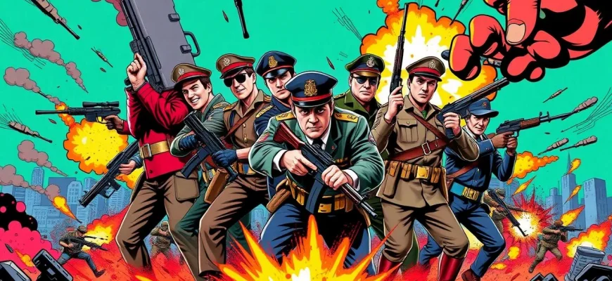 Filmes de Ação com Oficiais Militares