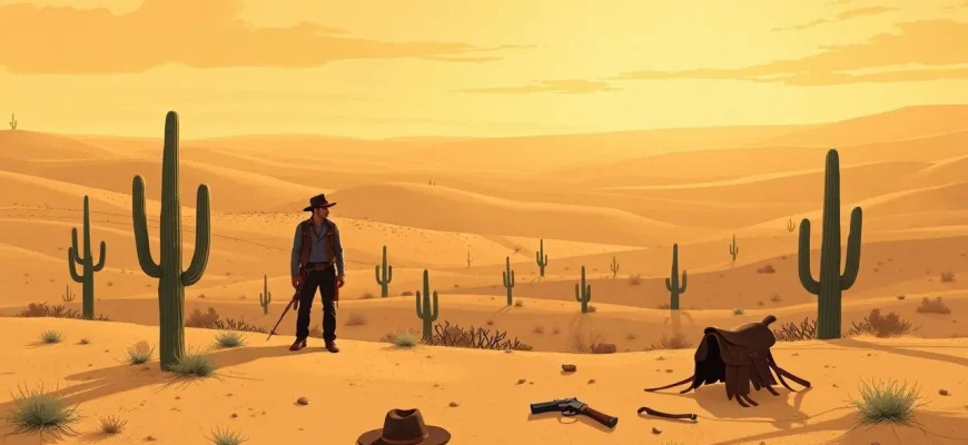 10 Filmes de Faroeste que Exalam Solidão