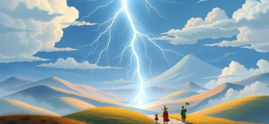 10 Filmes de Fantasia com Relâmpagos para Iluminar Sua Tela