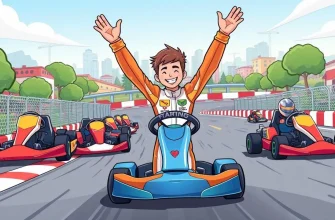 Comédias de Karting: Riso e Adrenalina na Pista
