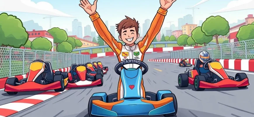 Comédias de Karting: Riso e Adrenalina na Pista