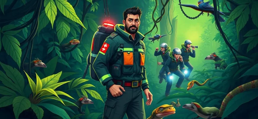 Aventuras na Selva: Filmes de Resgate