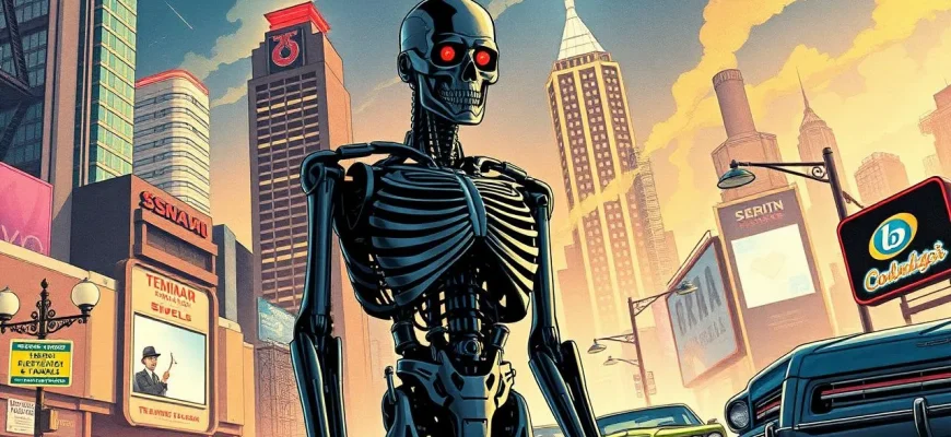 Filmes do Exterminador: Uma Jornada no Tempo