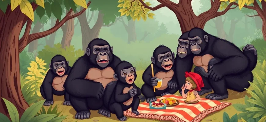 Filmes Familiares sobre Gorilas