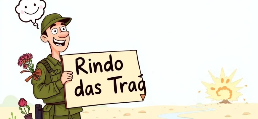 Comédias de Guerra no Iraque: Rindo das Tragédias