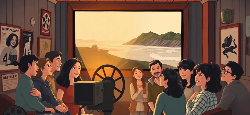 Filmes que Capturam a Essência da Nova Zelândia