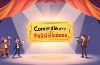 10 Comédias Hilárias sobre Falsificações