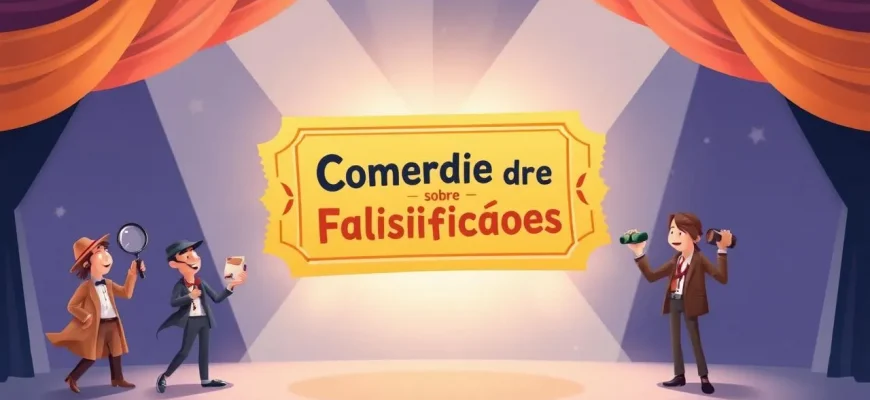 10 Comédias Hilárias sobre Falsificações