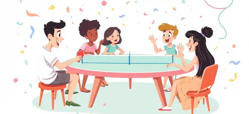 10 Comédias Inesquecíveis sobre Tênis de Mesa