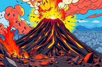 Explosões e Lava: 10 Filmes de Ação com Vulcões
